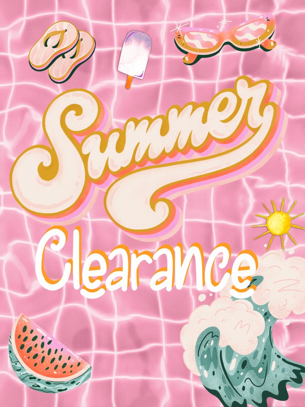 🔆 SUMMER CLEARANCE❗️🔆 
40% OFF ALL ITEMS MARKED WITH A 🔆